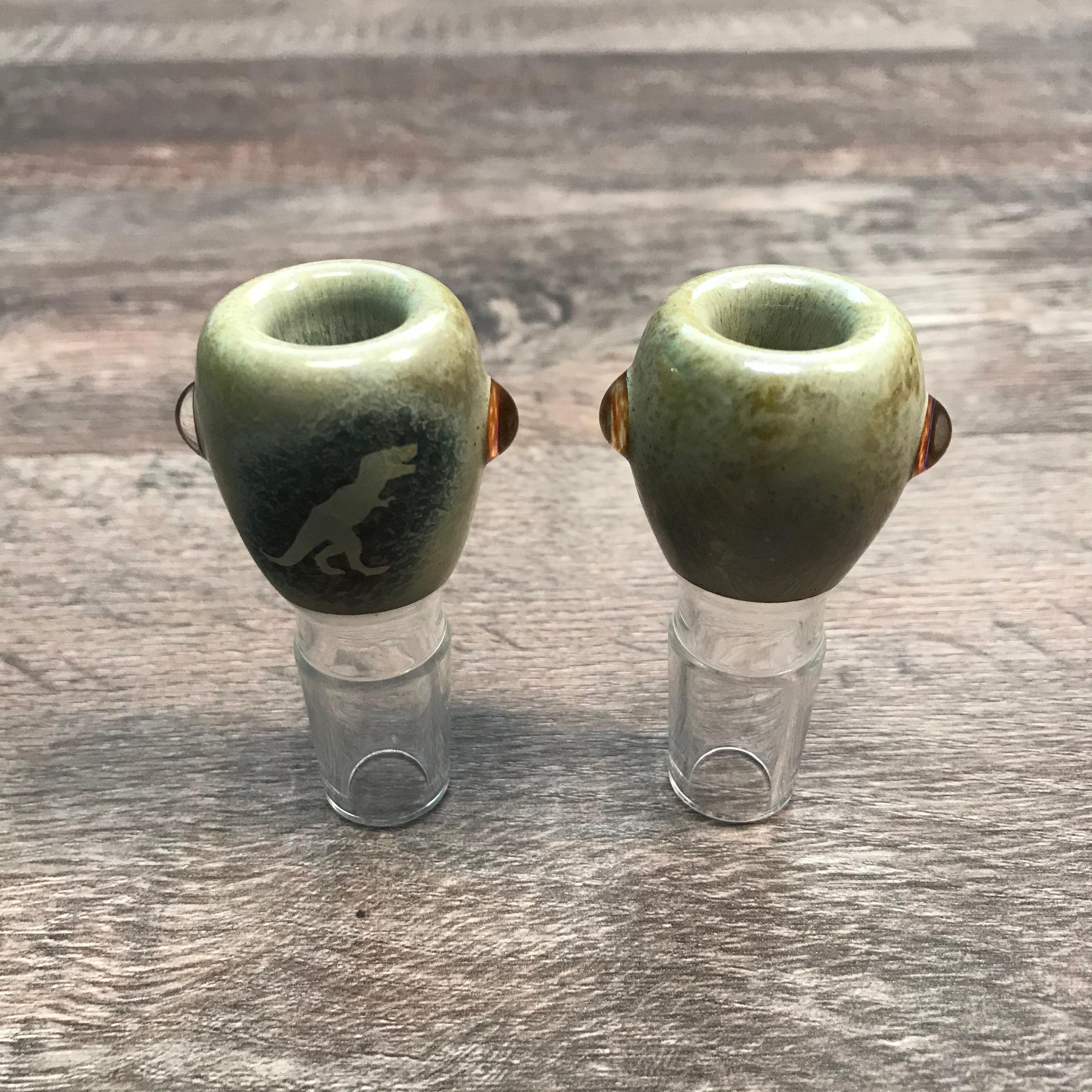 Joe Morrison Sandblasted 14mm Slides