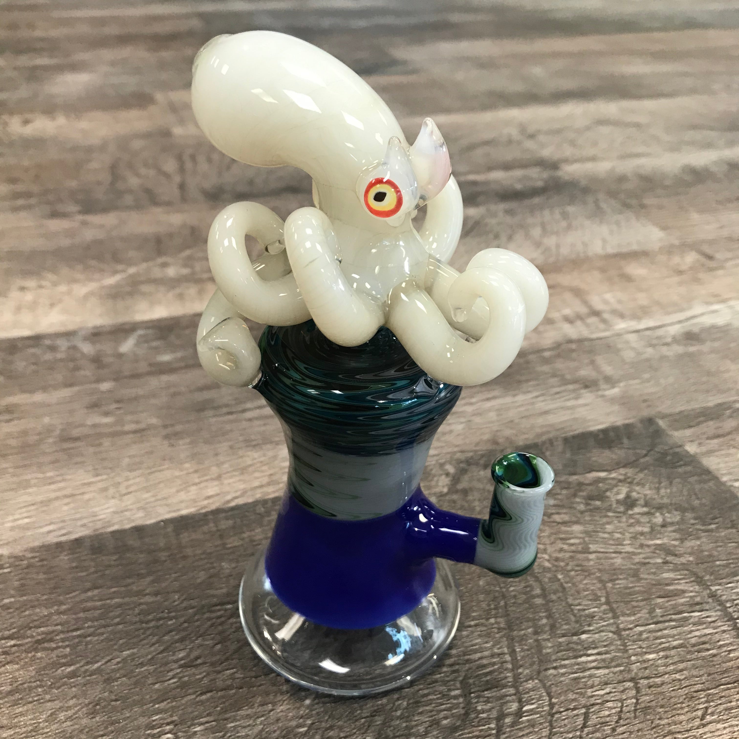 Joe Morrison UV Glow Stick Creature Rigs