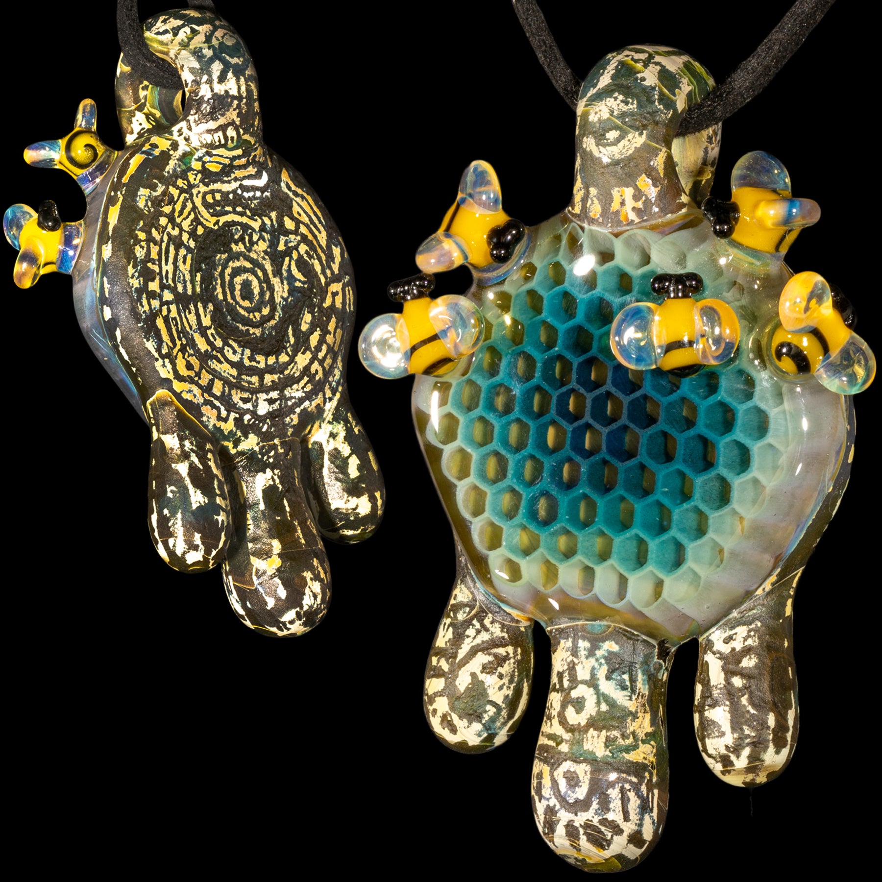 Trevy Metal x Joe Peters Collab Pendant