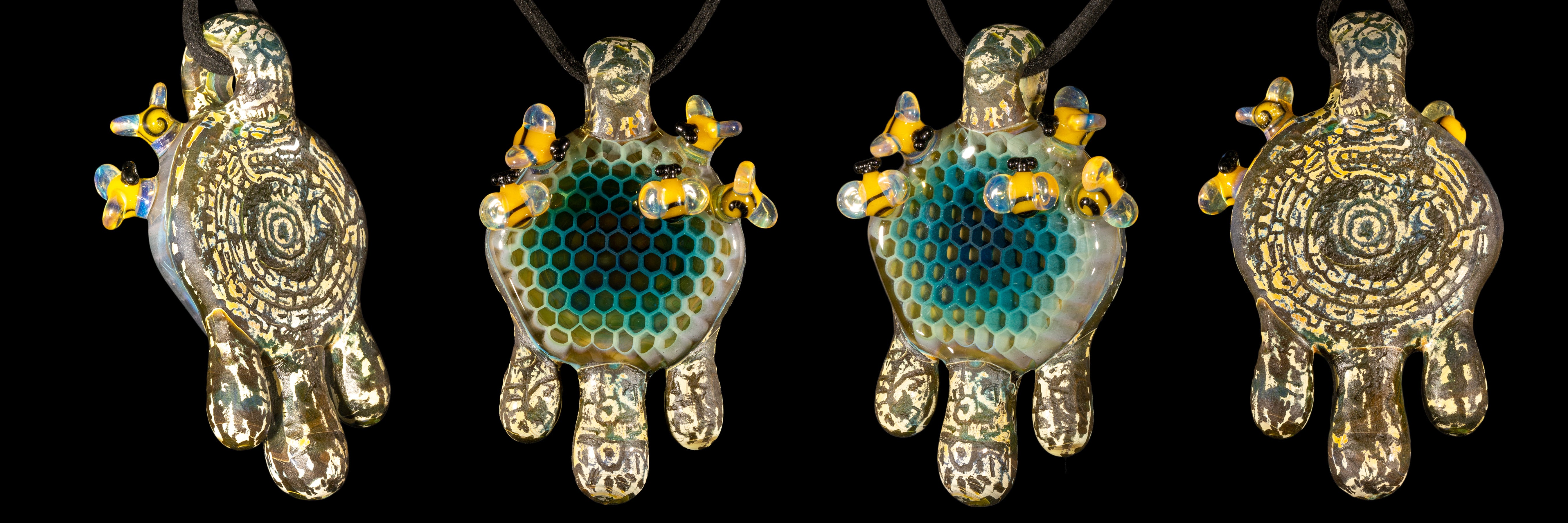 Trevy Metal x Joe Peters Collab Pendant