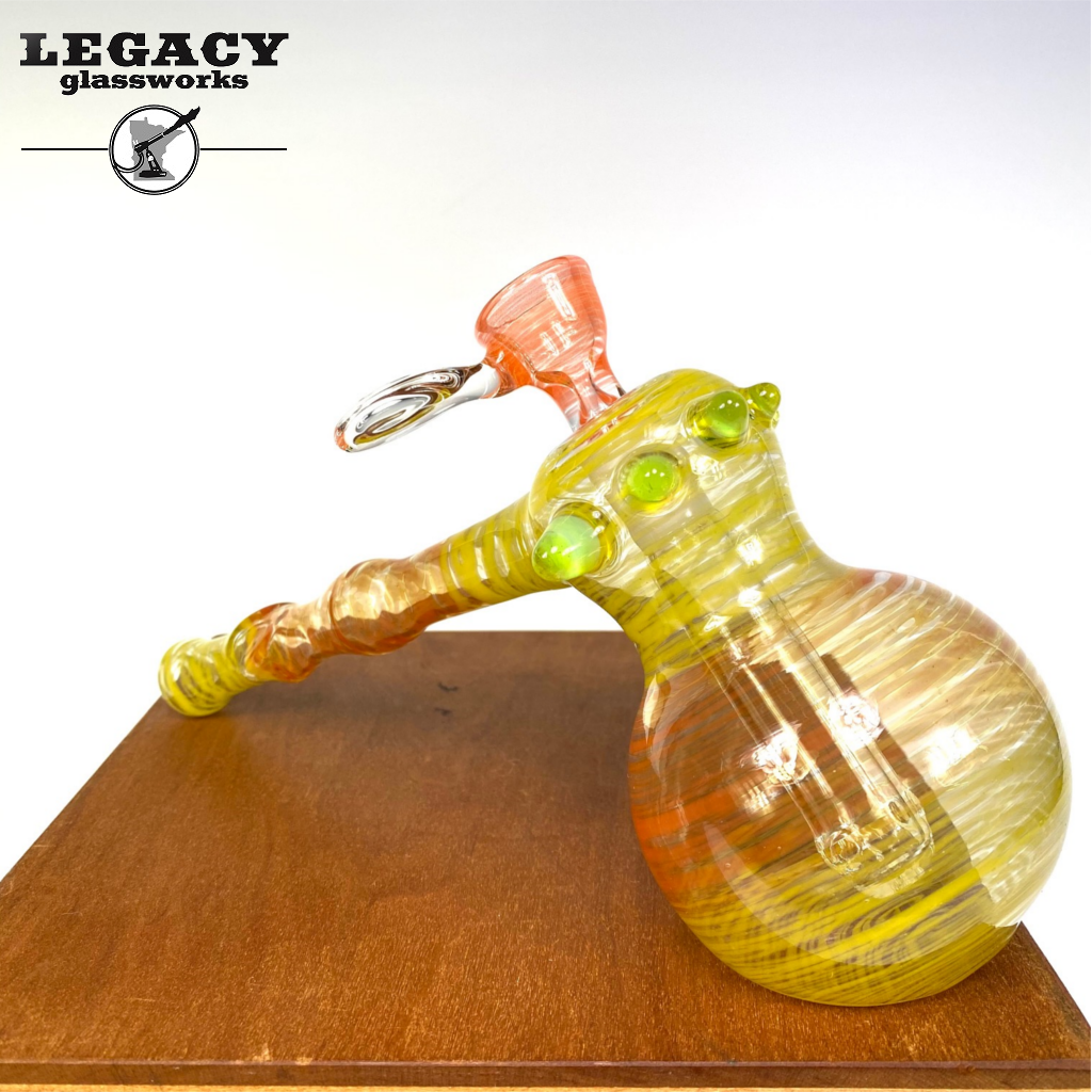 Sloth Hammer Bubbler w/ Removable Slide