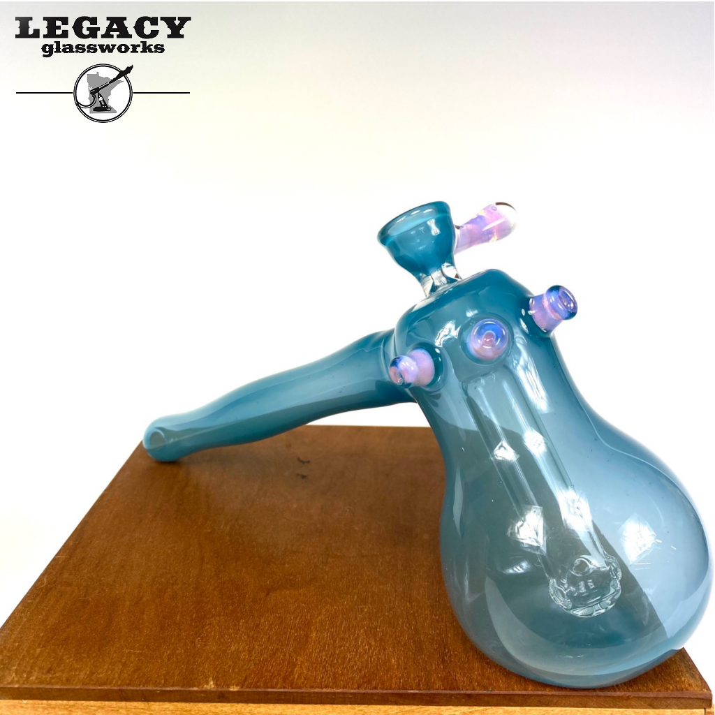 Sloth Hammer Bubbler w/ Removable Slide