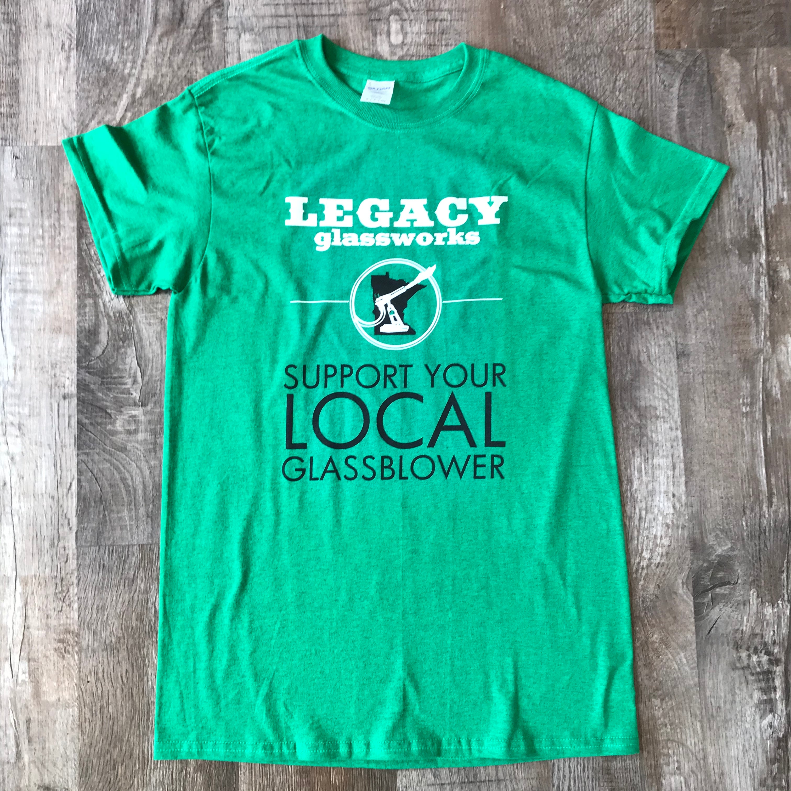 Legacy Glassworks OG Shirts