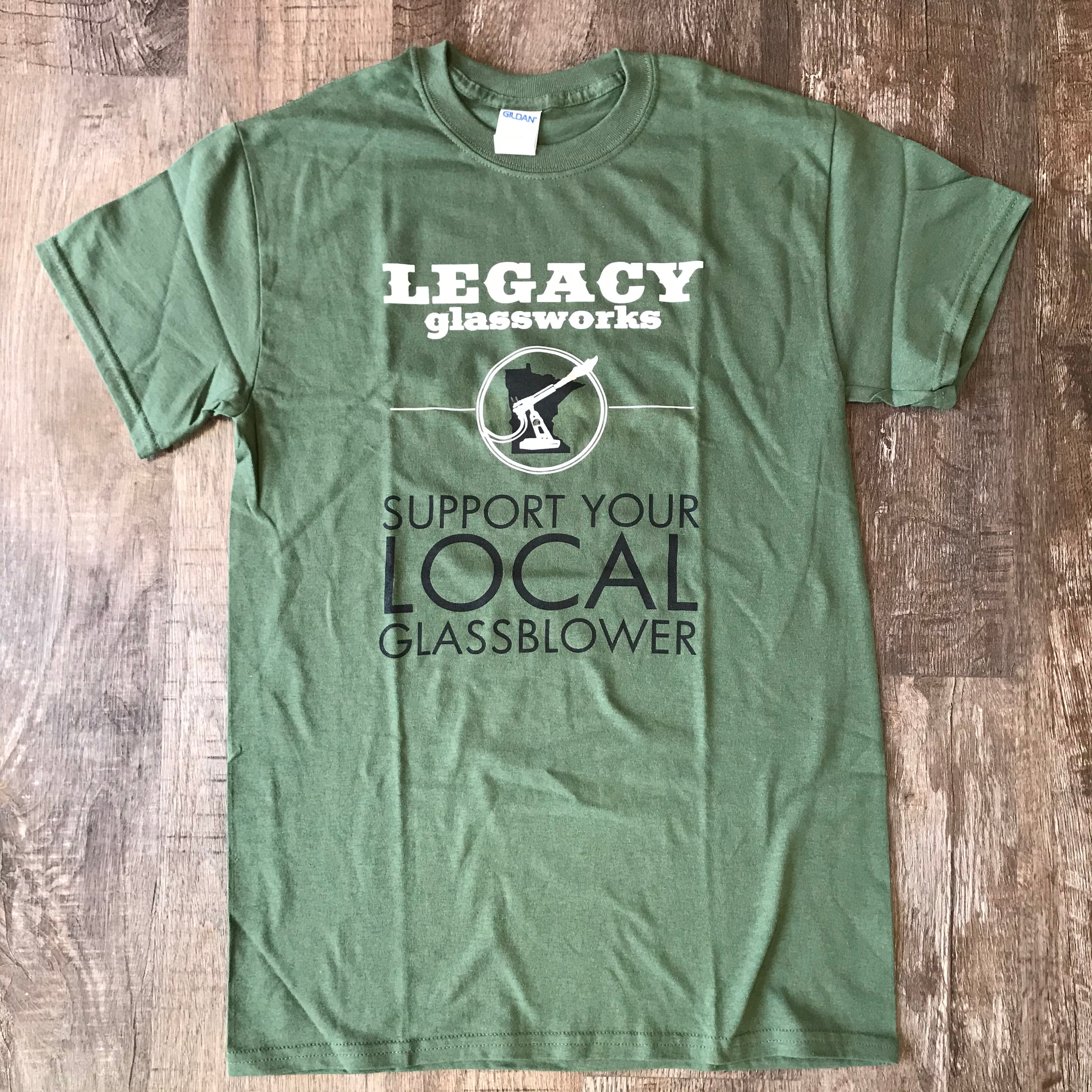 Legacy Glassworks OG Shirts