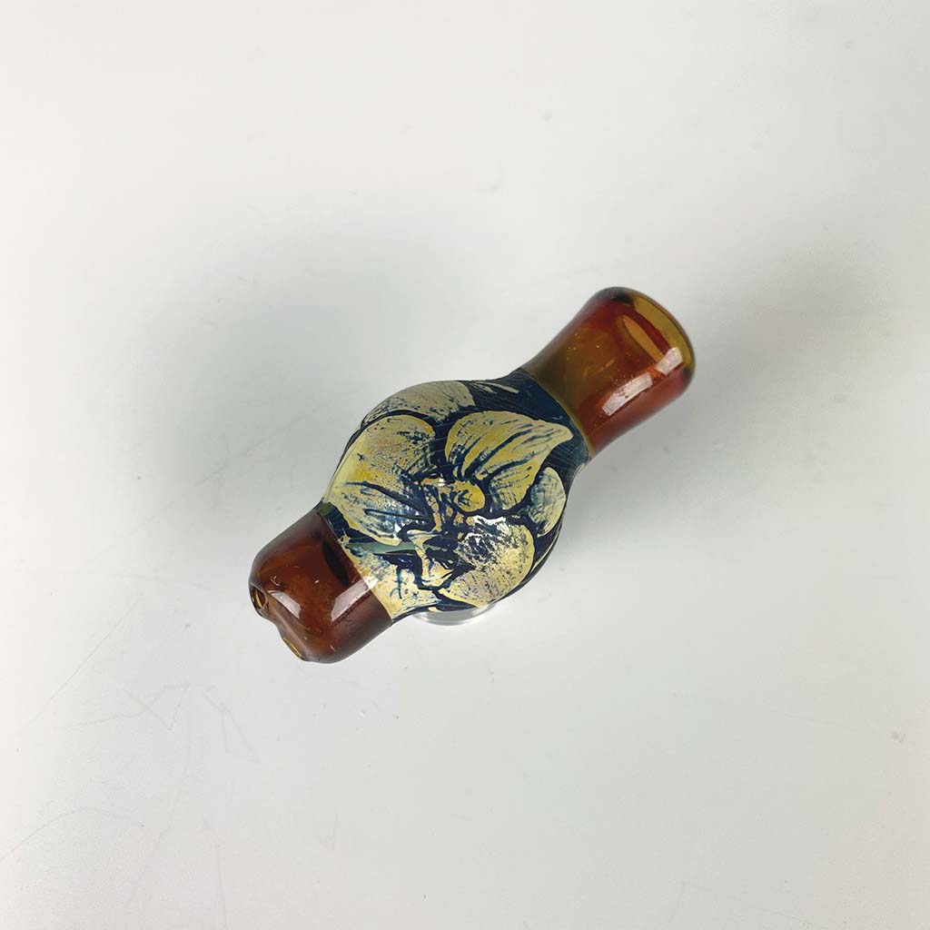 T. Larson Engraved Spinner Cap