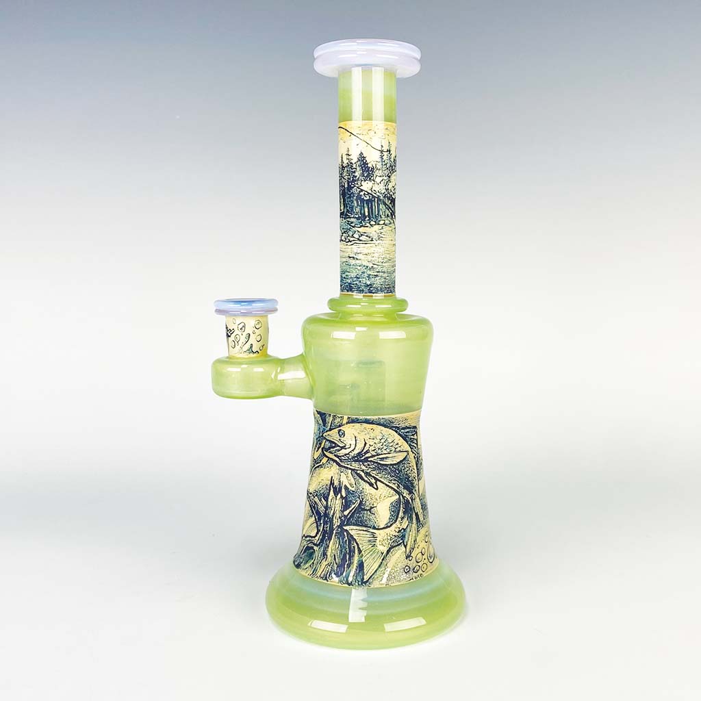 T. Larson x Don Rob Engraved Tube w/ Cap