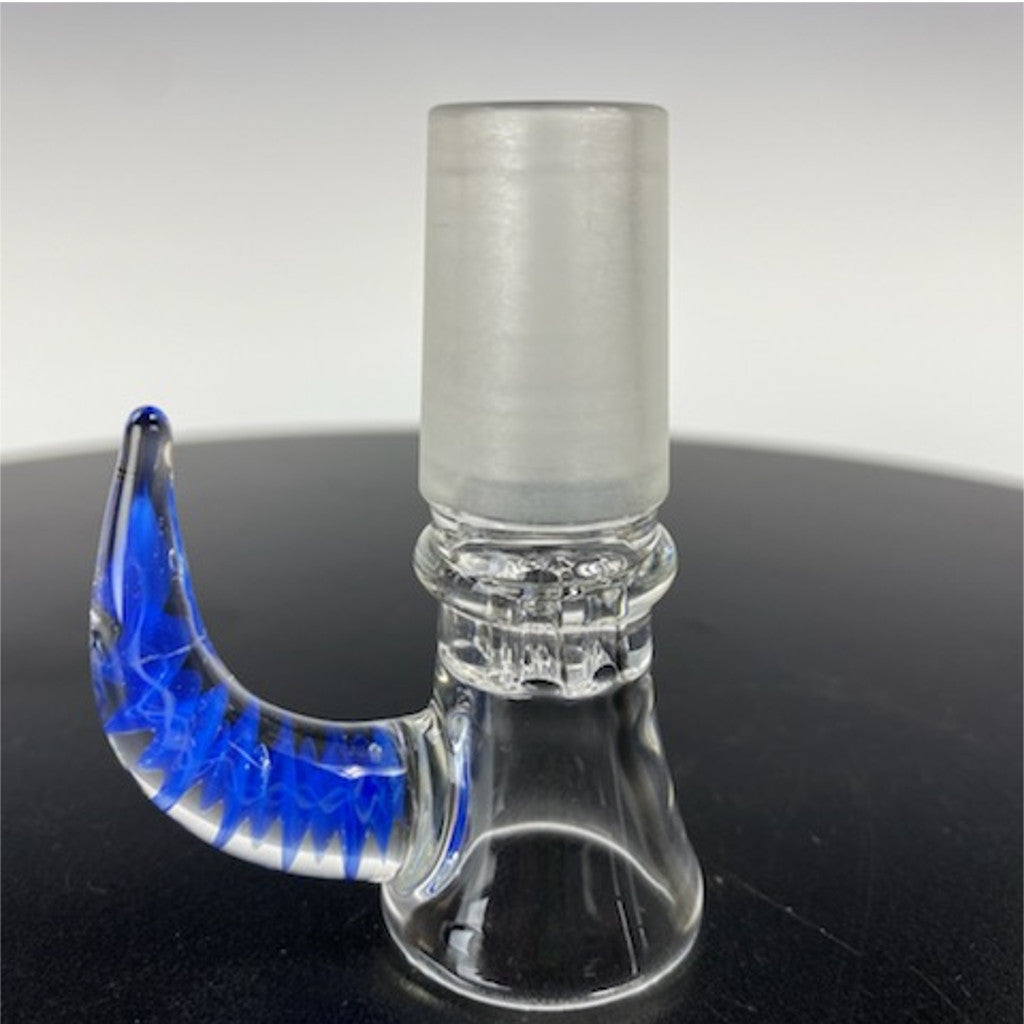 Melitz Glass 18mm 4 Hole Slide