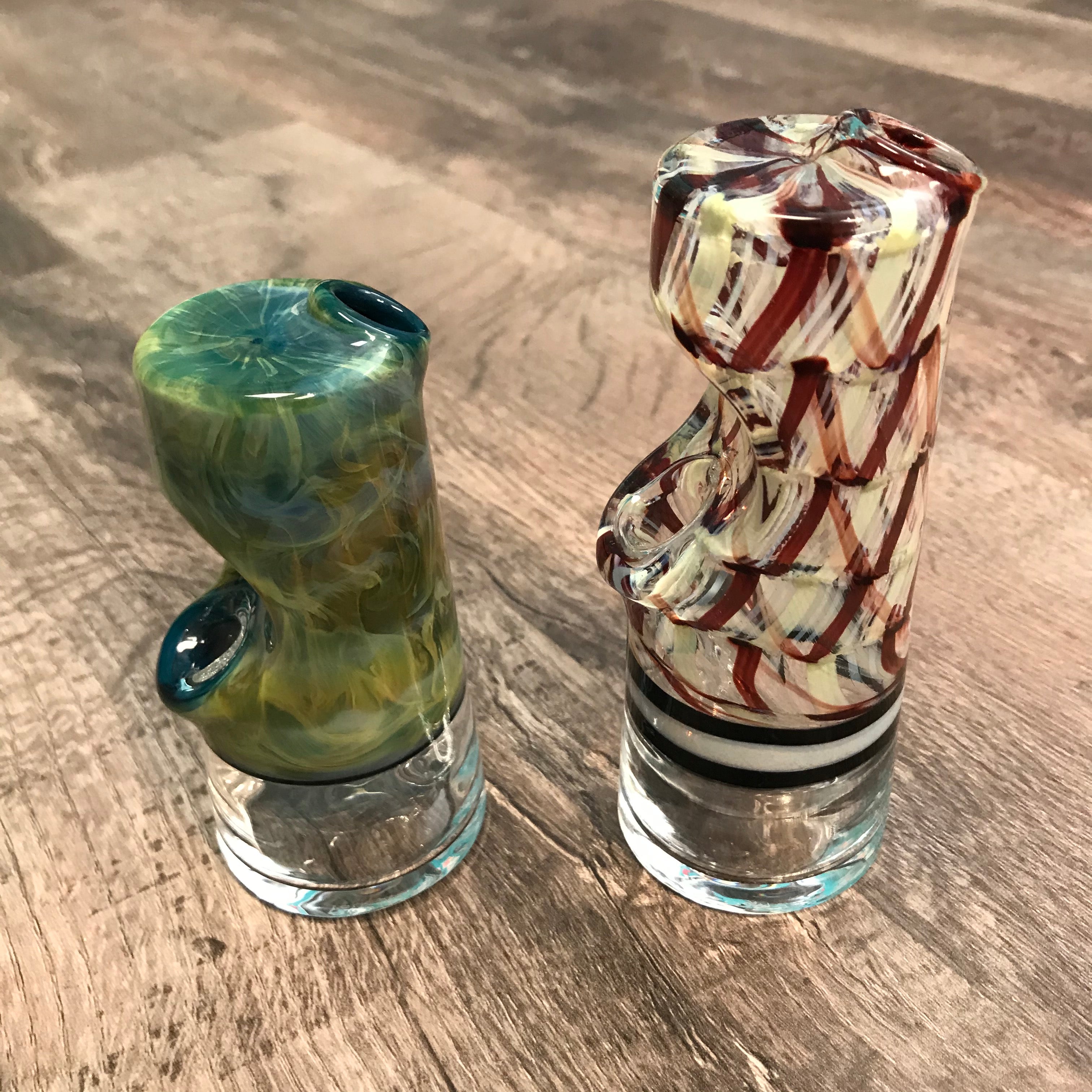 Pouch Glass Pillar Rig