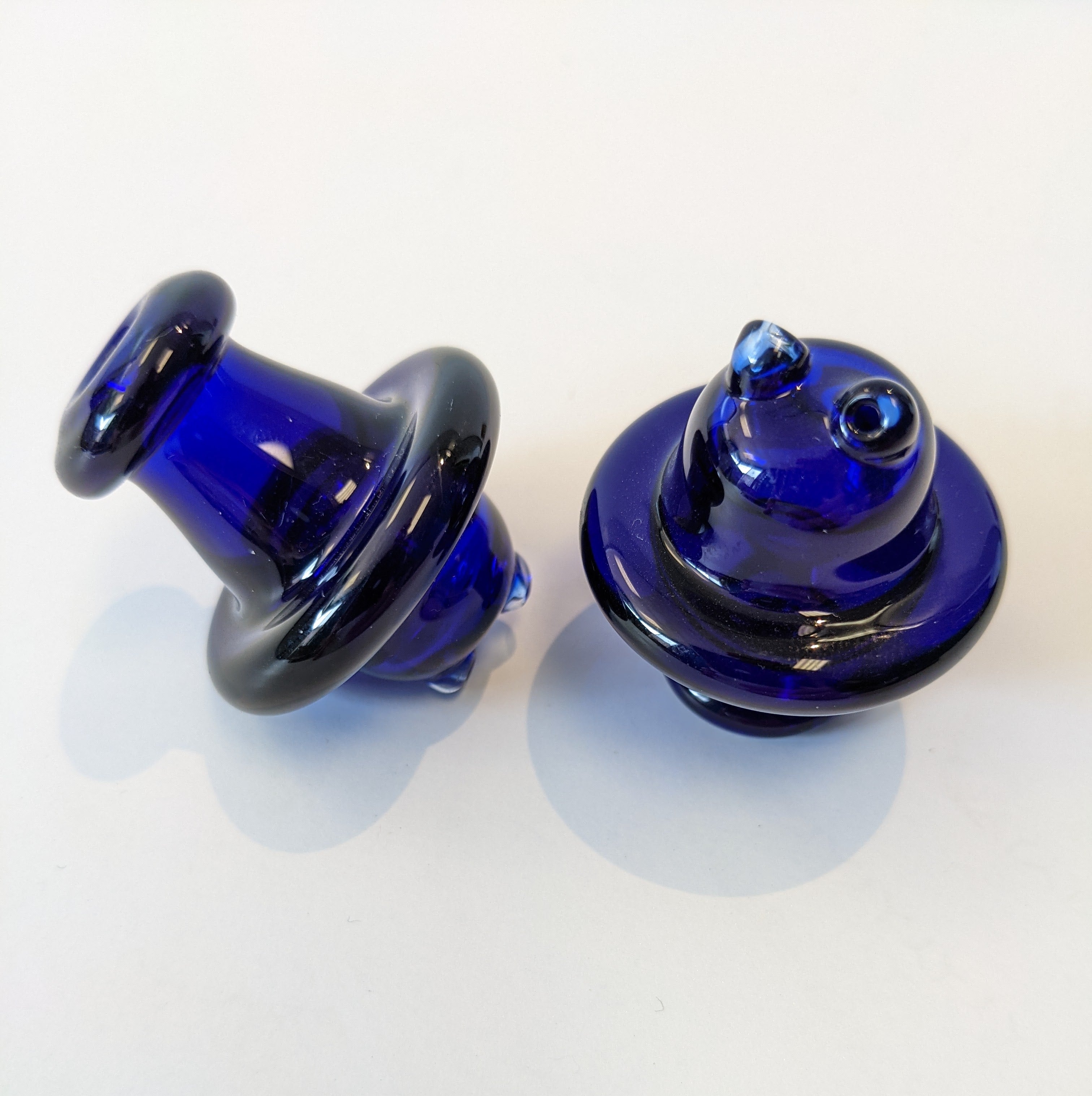 Bunk Glass Spinner Caps