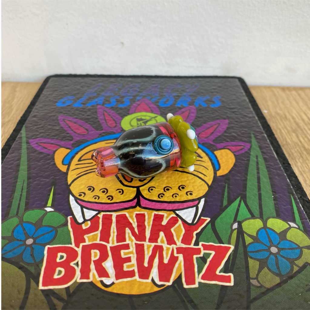 Pinky Brewtz Peyote Button Spinner Cap