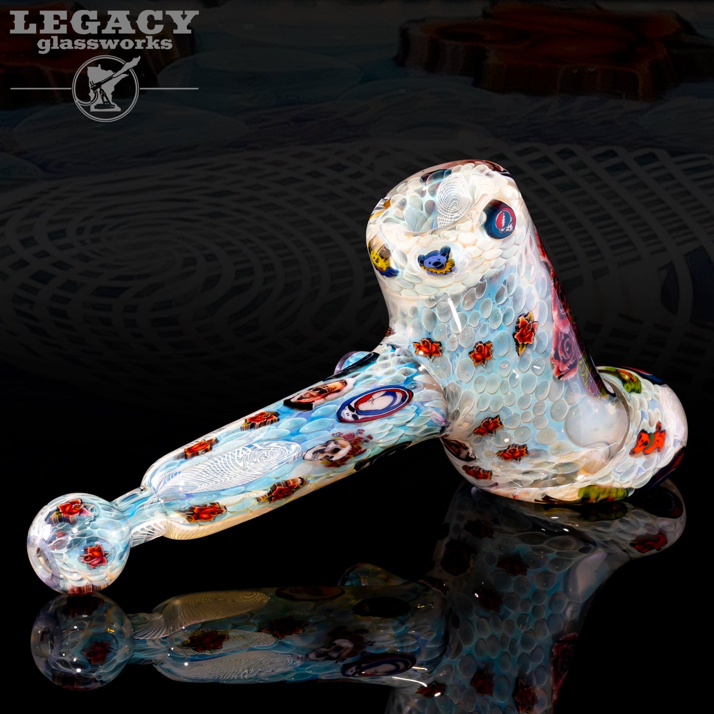 Quest x Gemini Fully Worked Silver Fumed Millie Dead Hammer