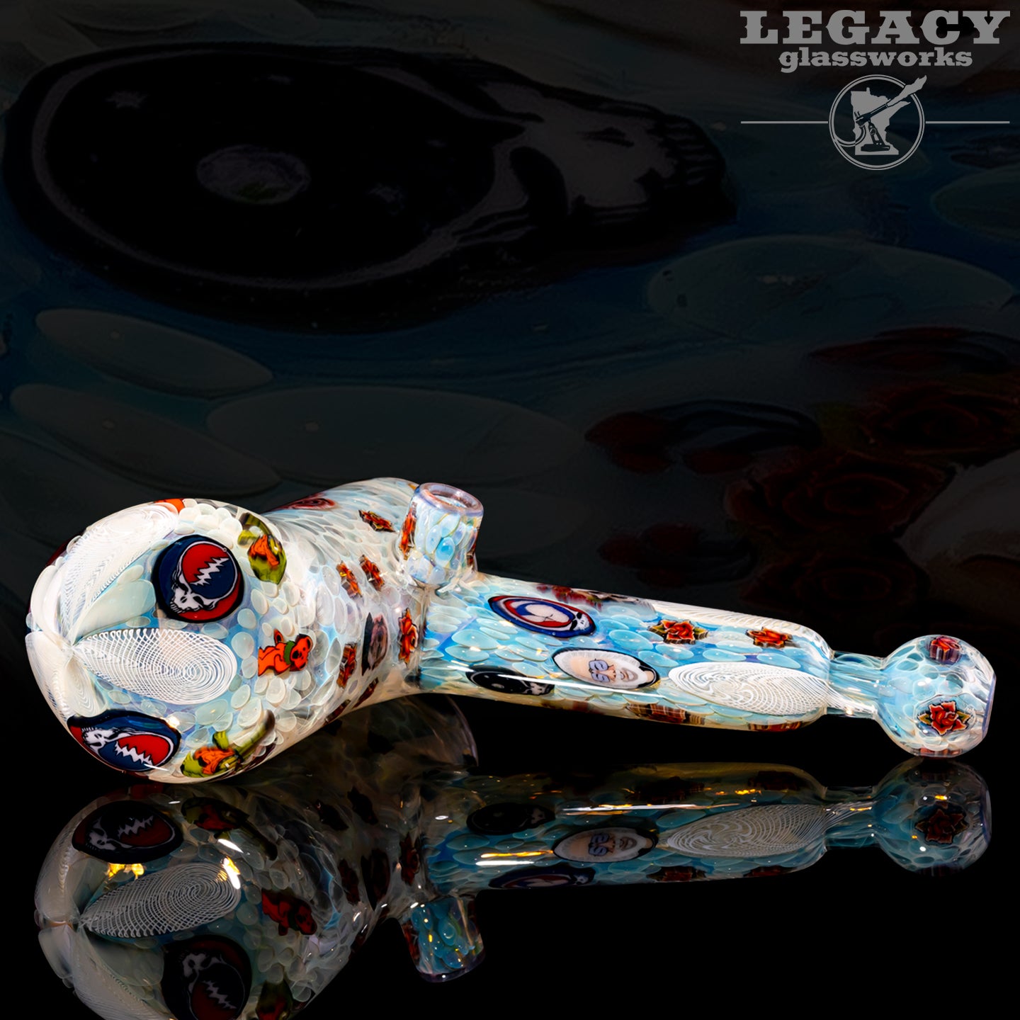 Quest x Gemini Fully Worked Silver Fumed Millie Dead Hammer