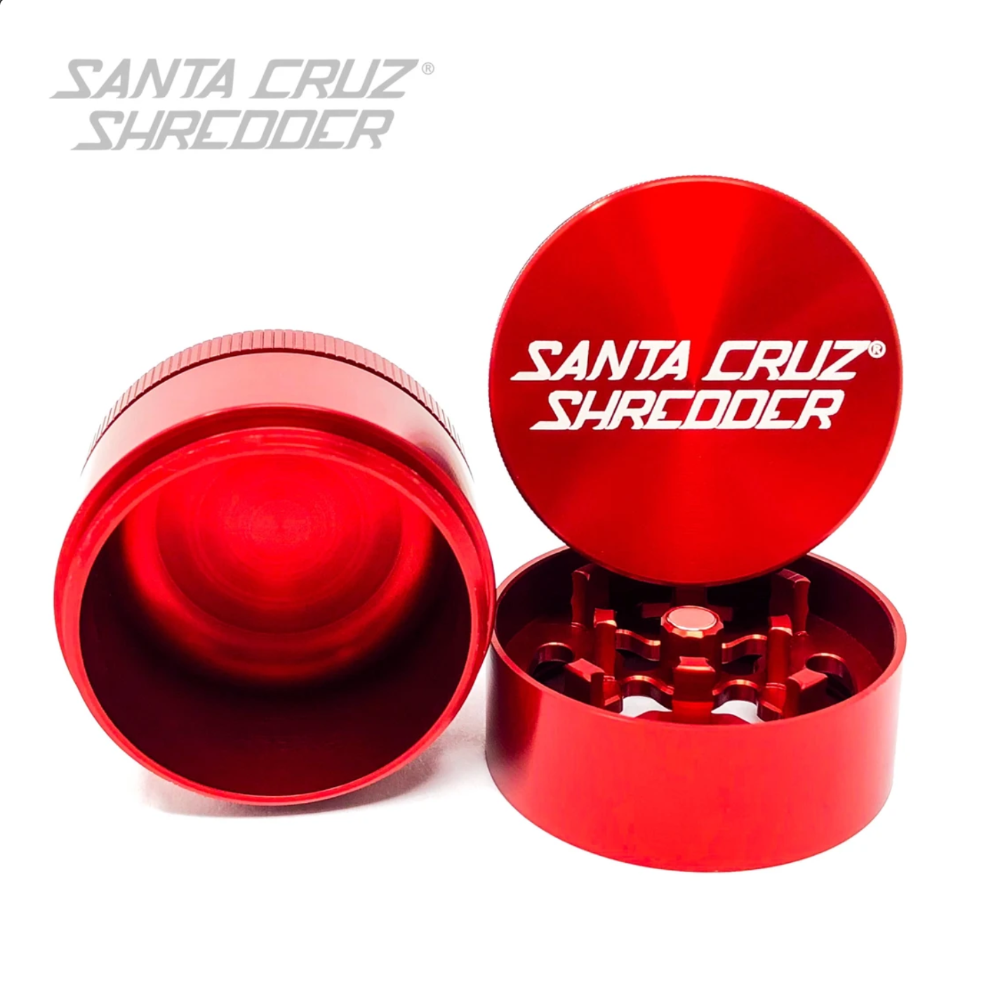 Santa Cruz Shredder 3 Piece Grinders