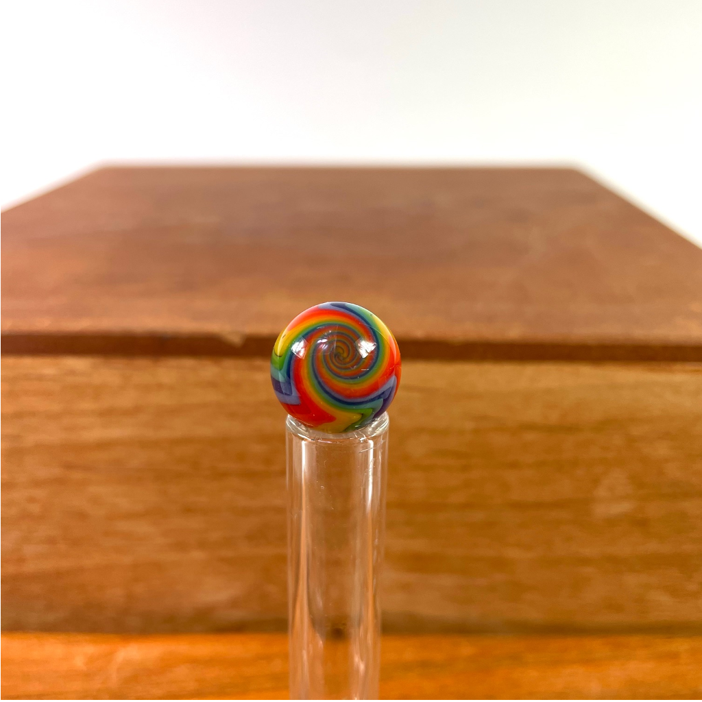 Slack Glass Slurper Valve Marbles