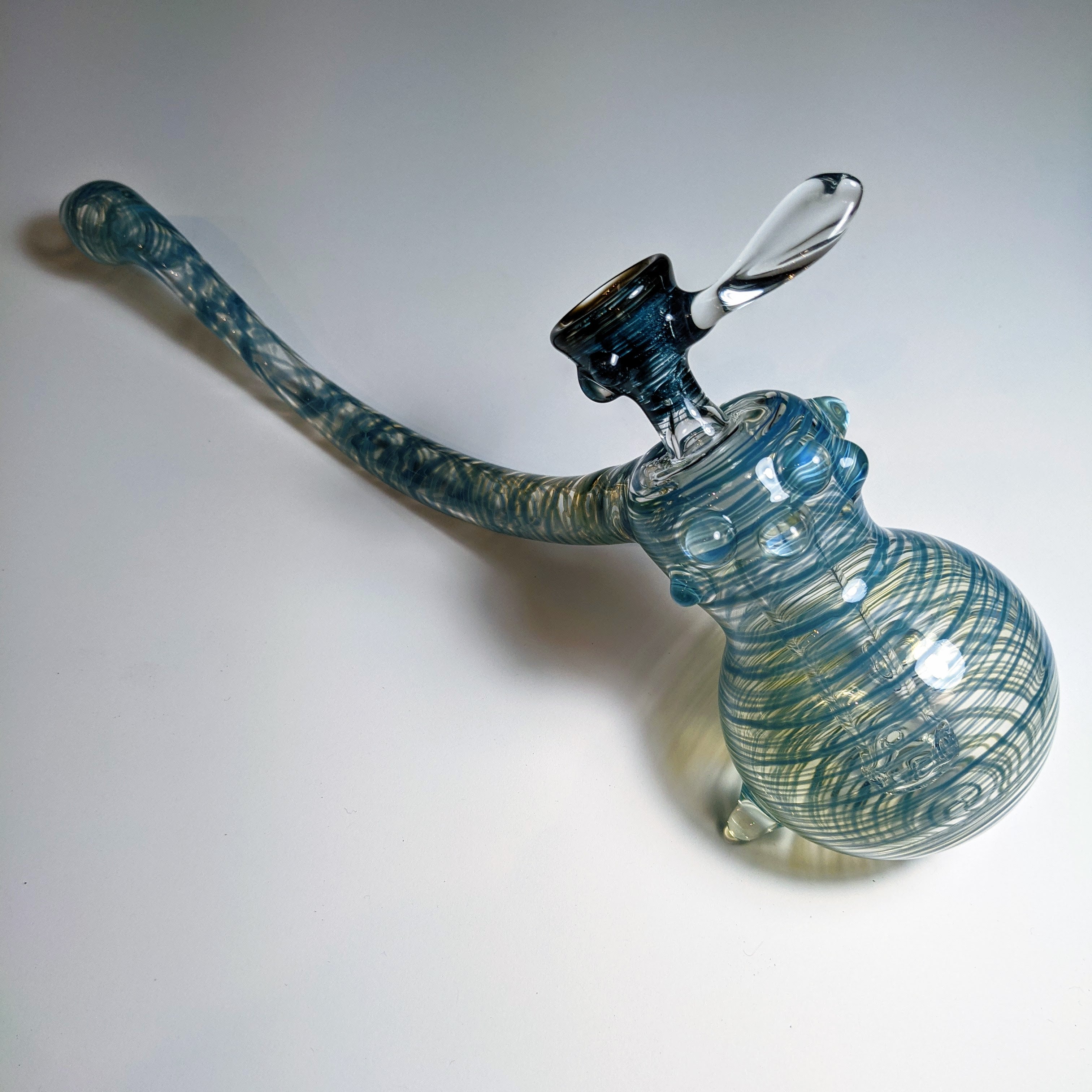 Sloth Hammer Bubbler w/ Removable Slide