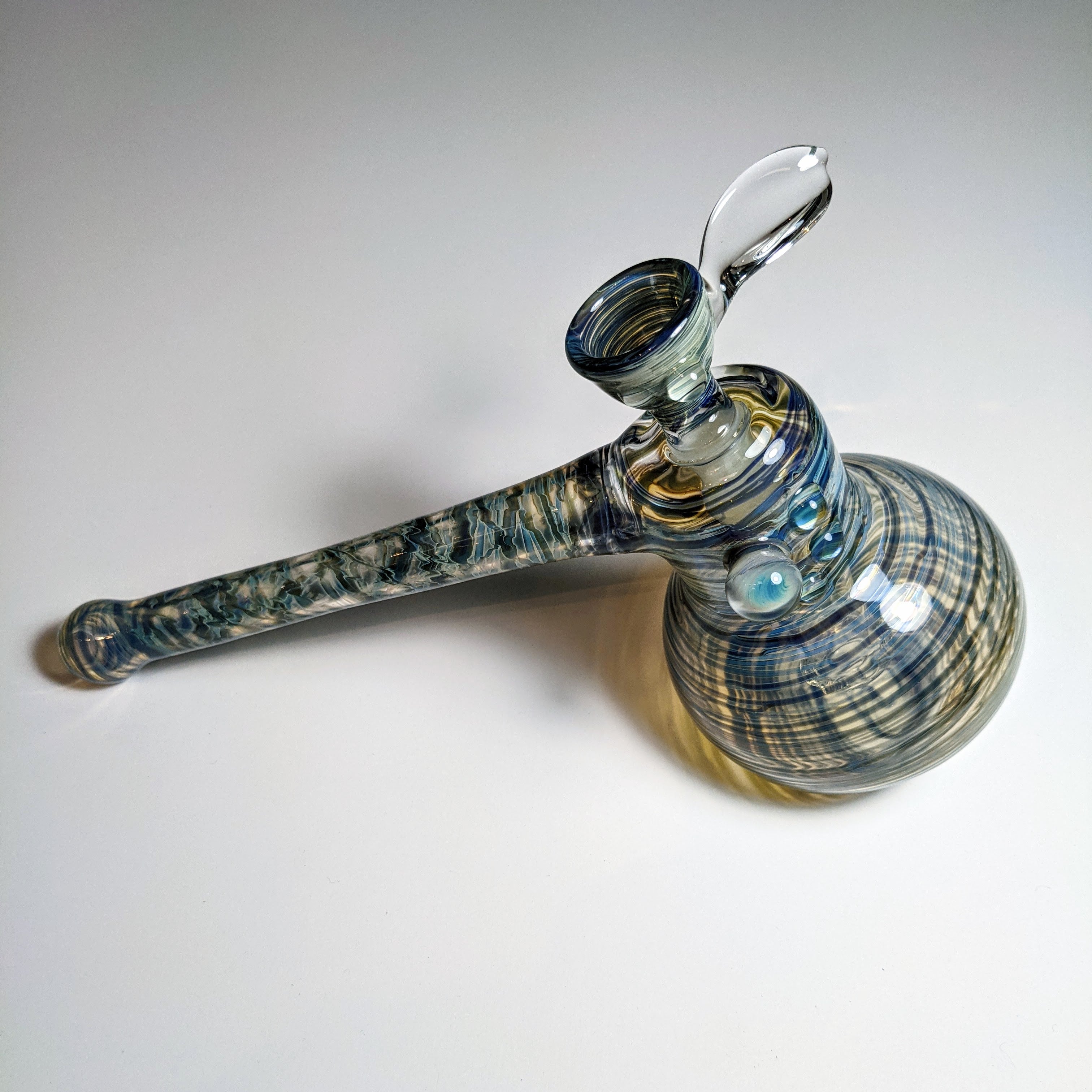 Sloth Hammer Bubbler w/ Removable Slide