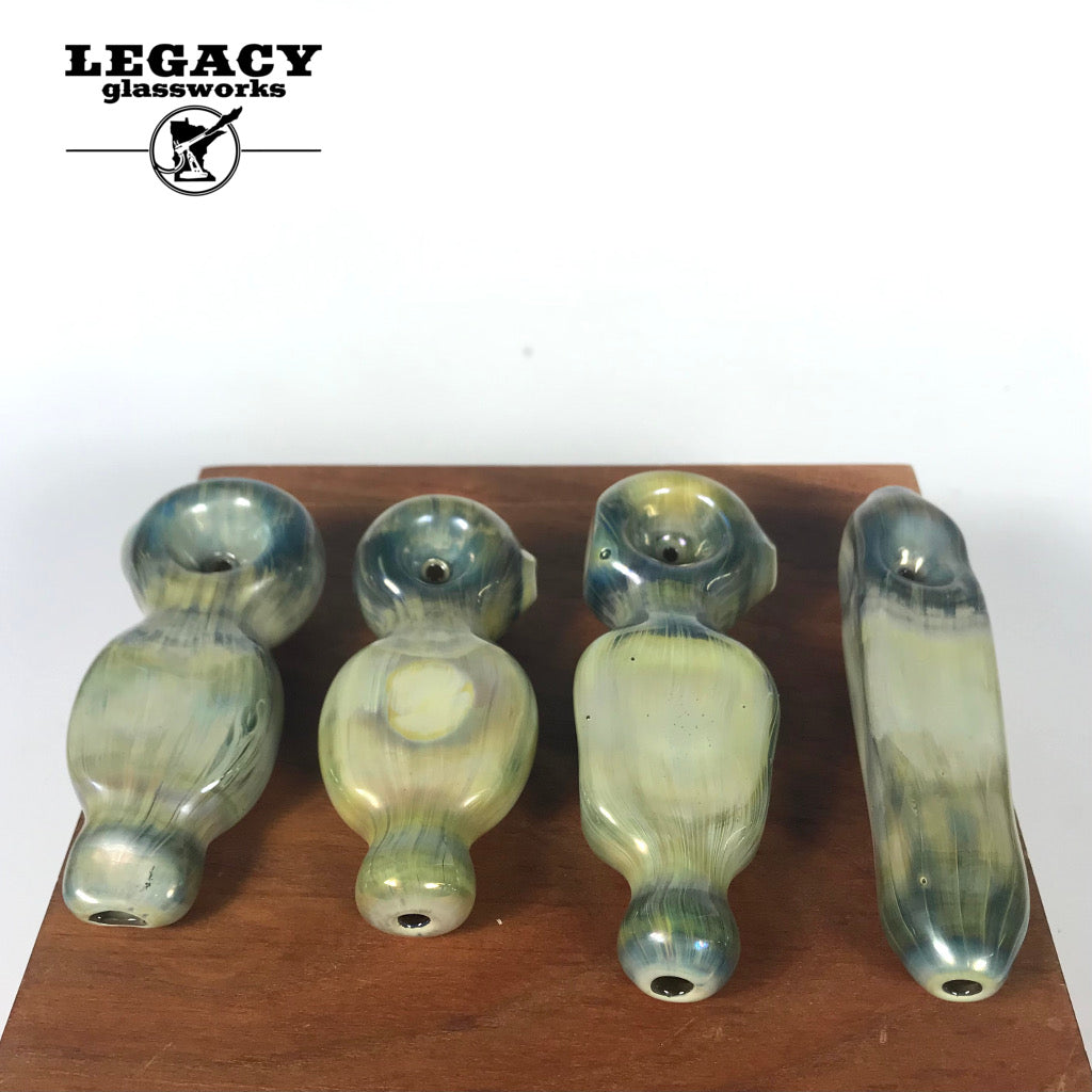 Custom Sand Blasted Pipes