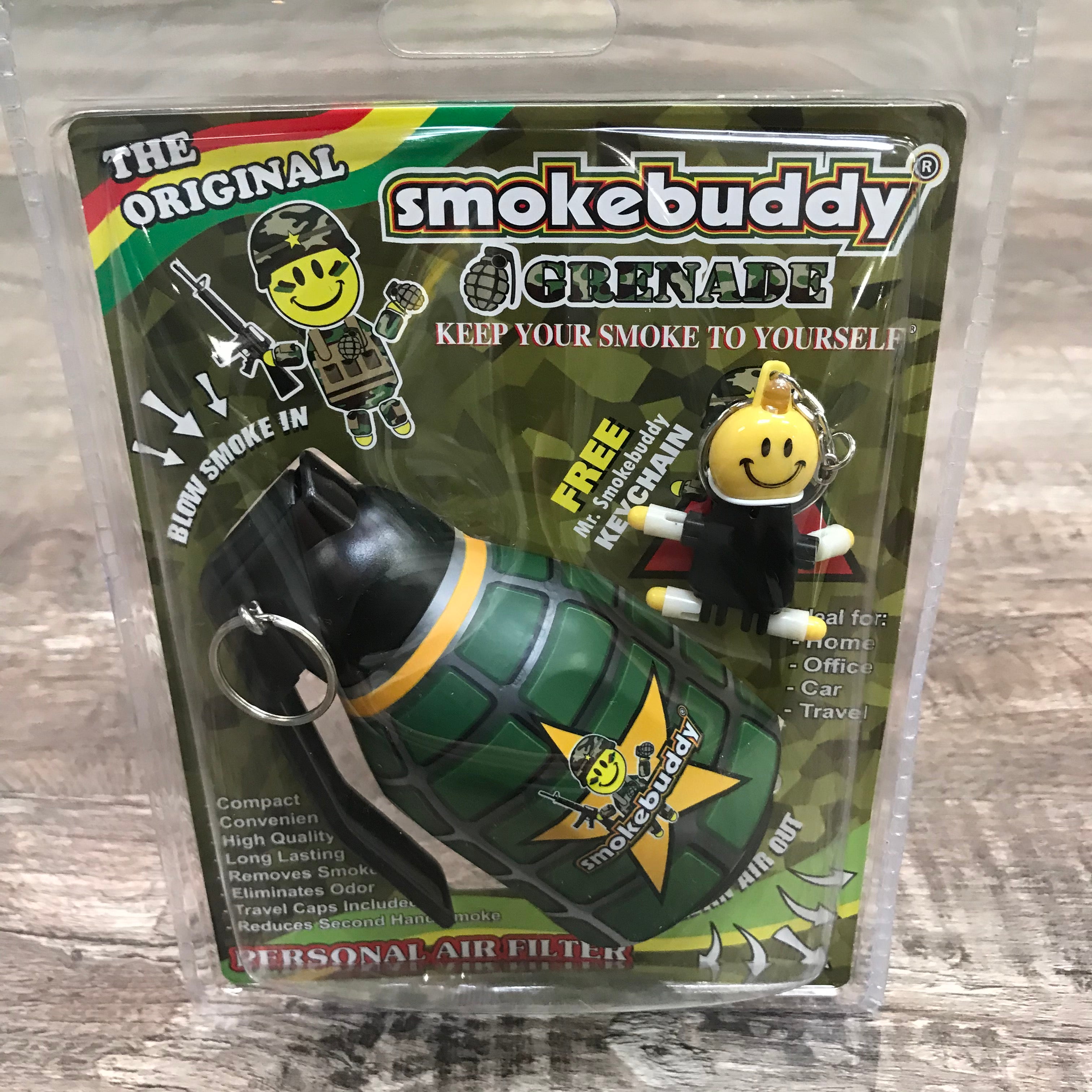 The Original Smoke Buddy