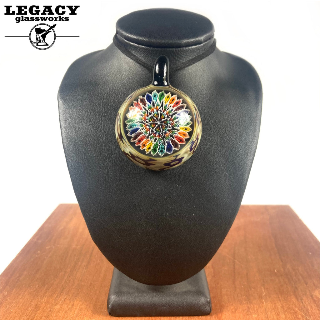 Steve H Dot Pendant