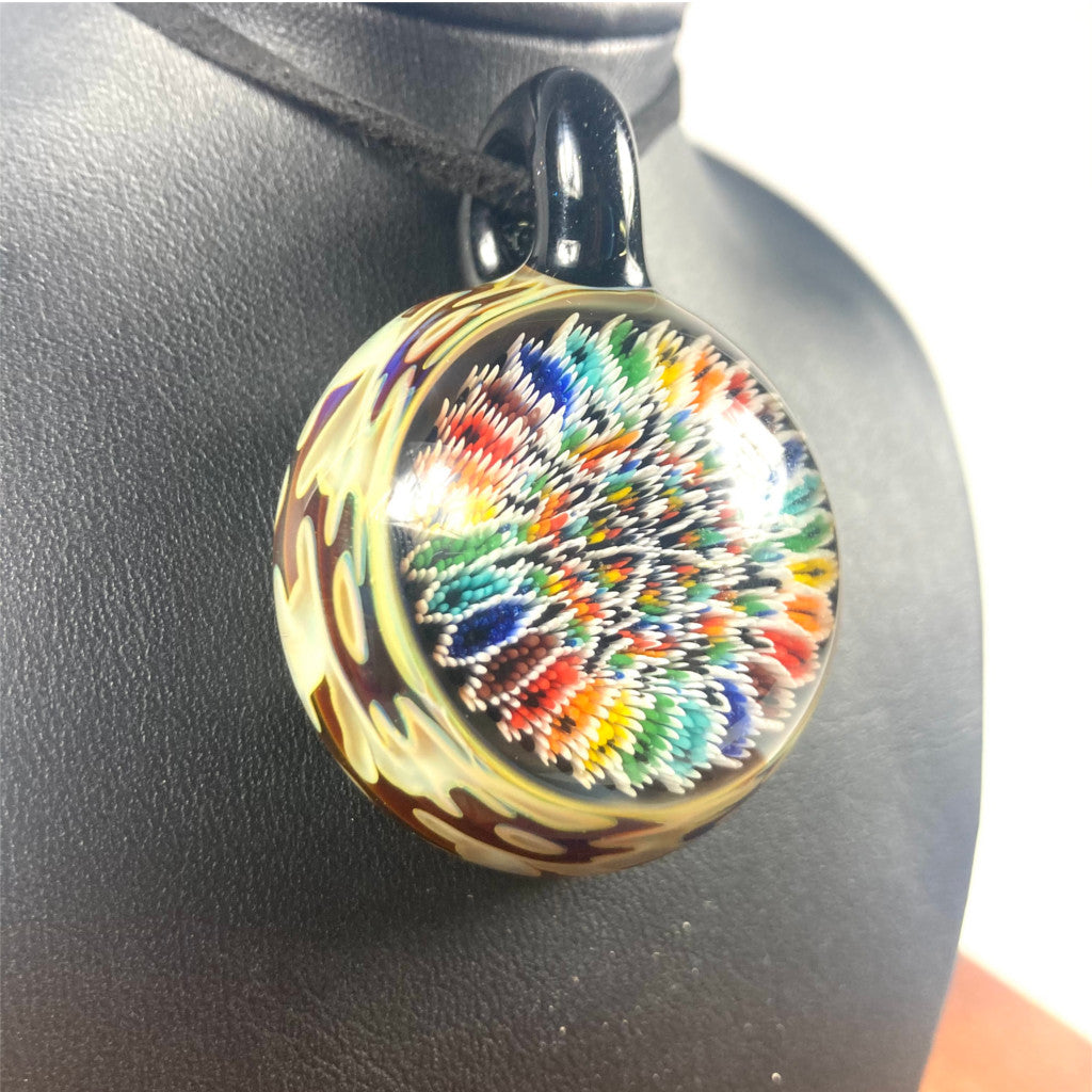 Steve H Dot Pendant