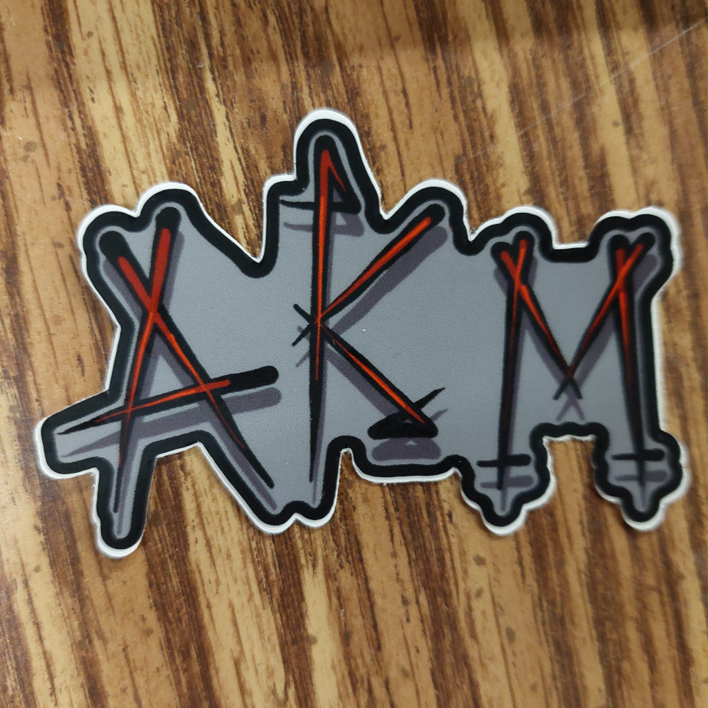 AKM Stickers