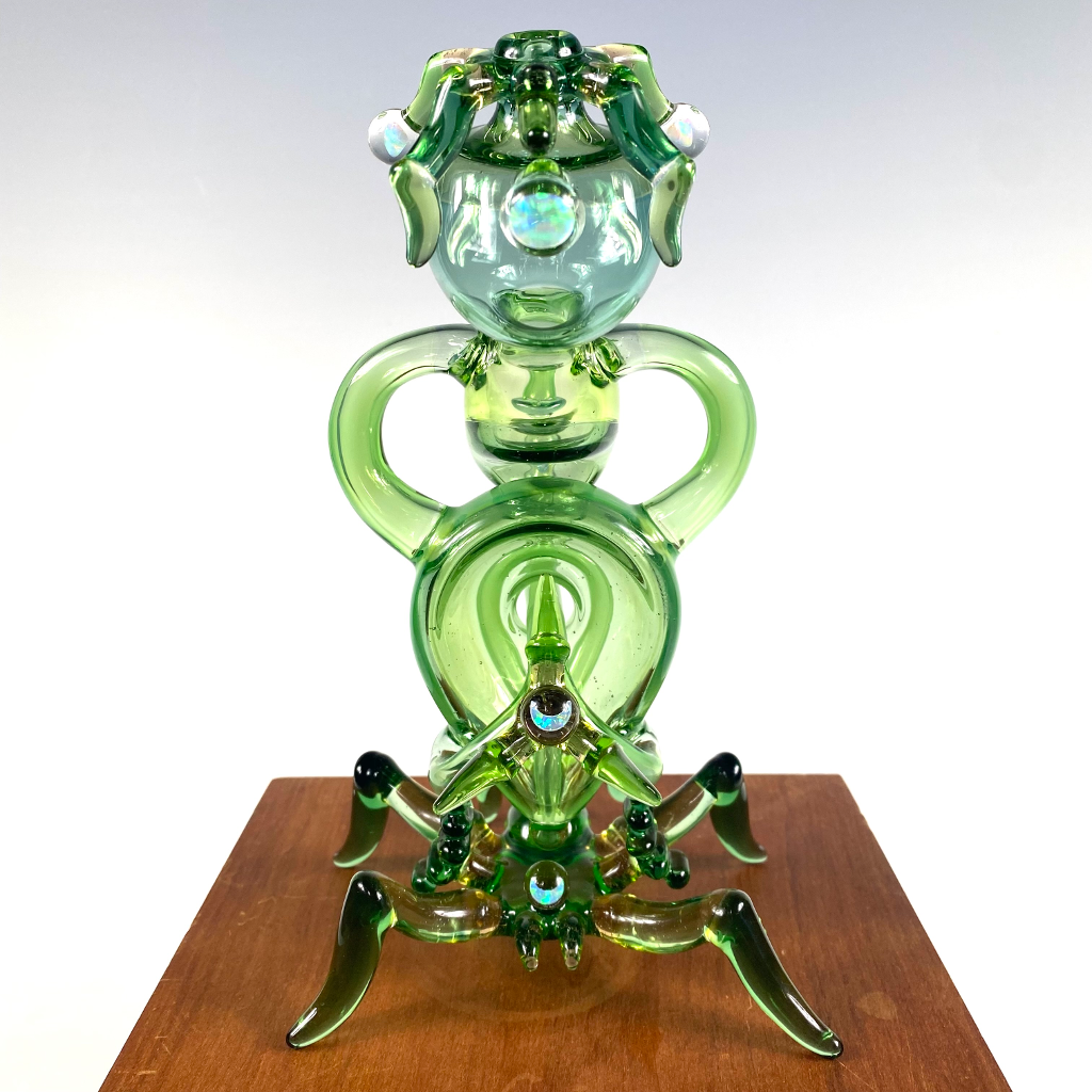 BK Glassbro Heady Recycler