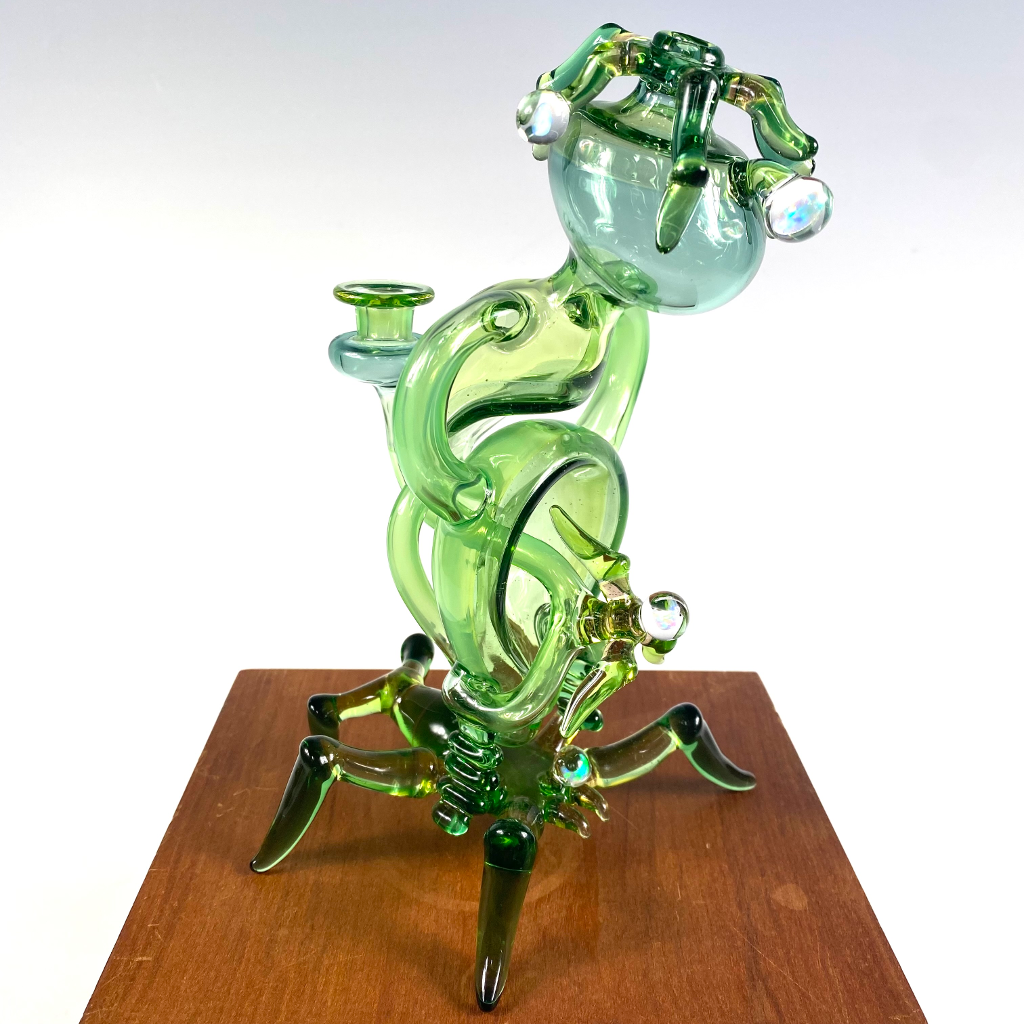 BK Glassbro Heady Recycler