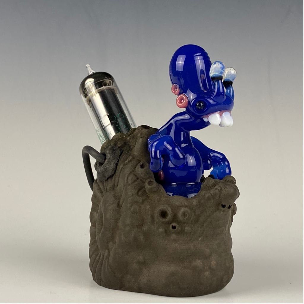 Brandon Martin Organism Bubble Cap w/ stand