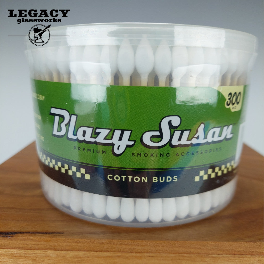 Blazy Susan Cotton Swabs