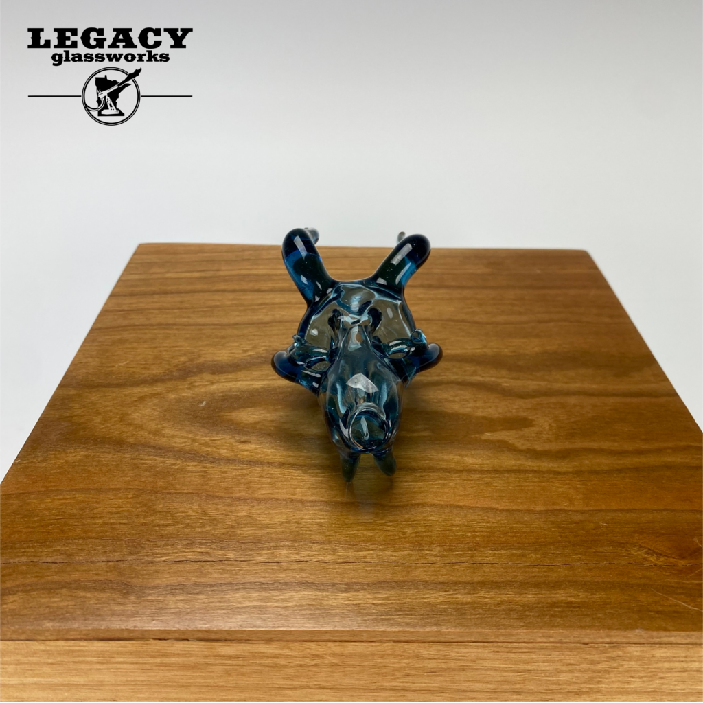 El Roy Dragon Skull UV Chillum