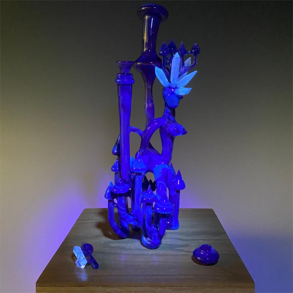 El Roy Purple Godess Recycler