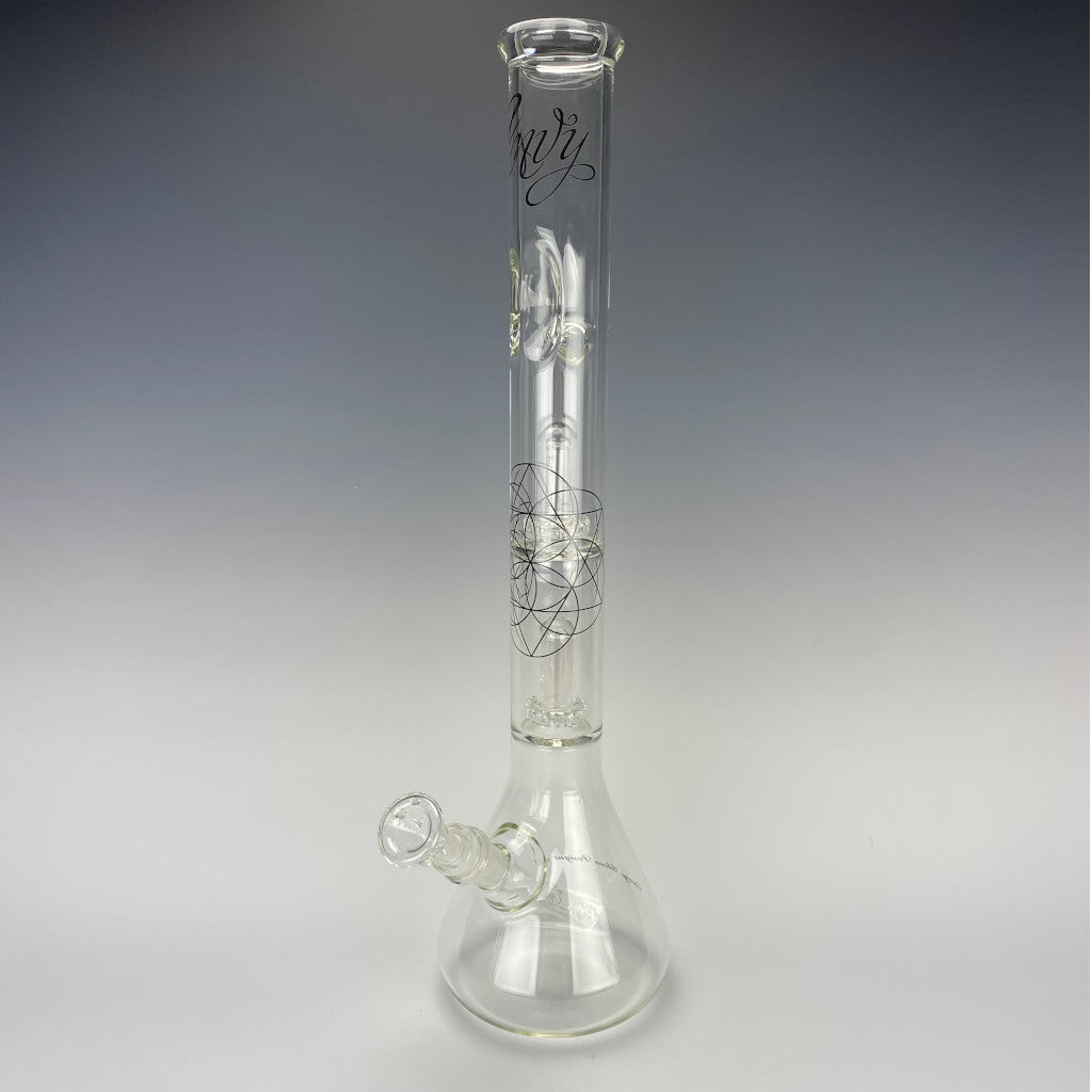 Envy Glass 21" Double perc Beaker