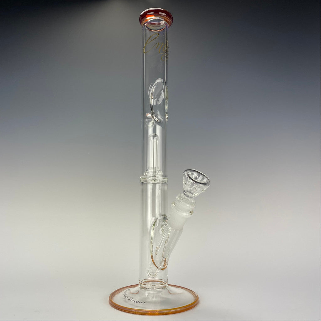 Envy Glass 38mm 16" Tube w/ Color