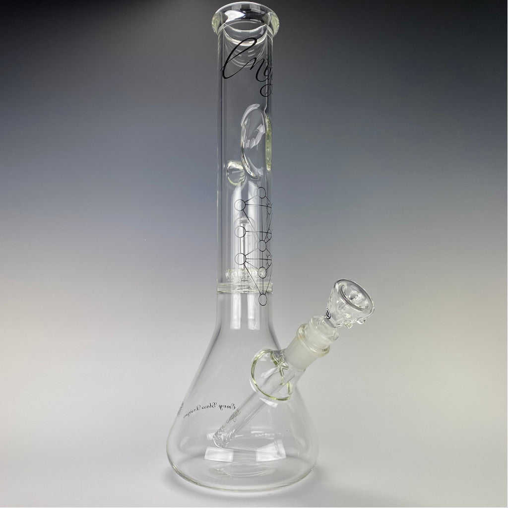 Envy Glass 17" Clear Beaker