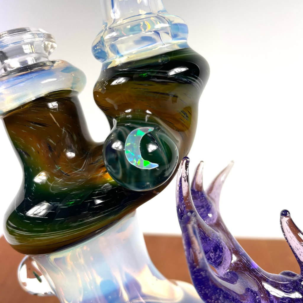GemsGlasswerx Little Buck Bubbler