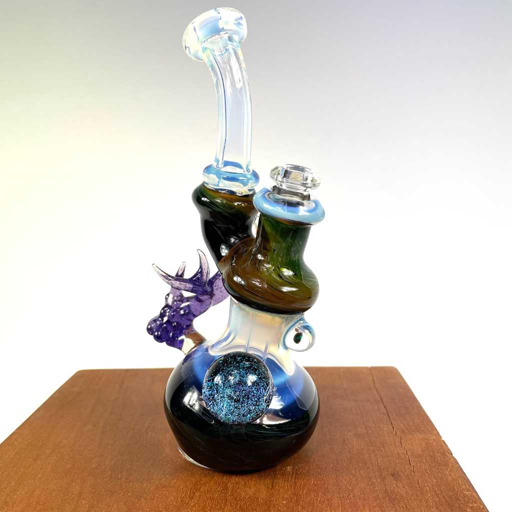 GemsGlasswerx Little Buck Bubbler