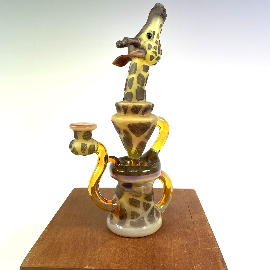 Addison Hanna X Hunter S Collab Giraffe Recycler