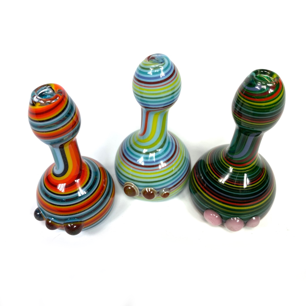 Jem Glass Mini Linework Pinchies