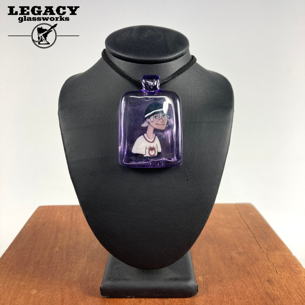 ItsKindOfAKushyStory Character Flip Pendant