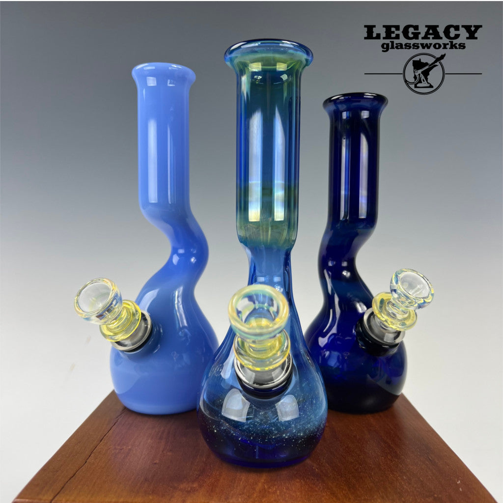 Lil Ben Full Color Bent Neck Mini Tube