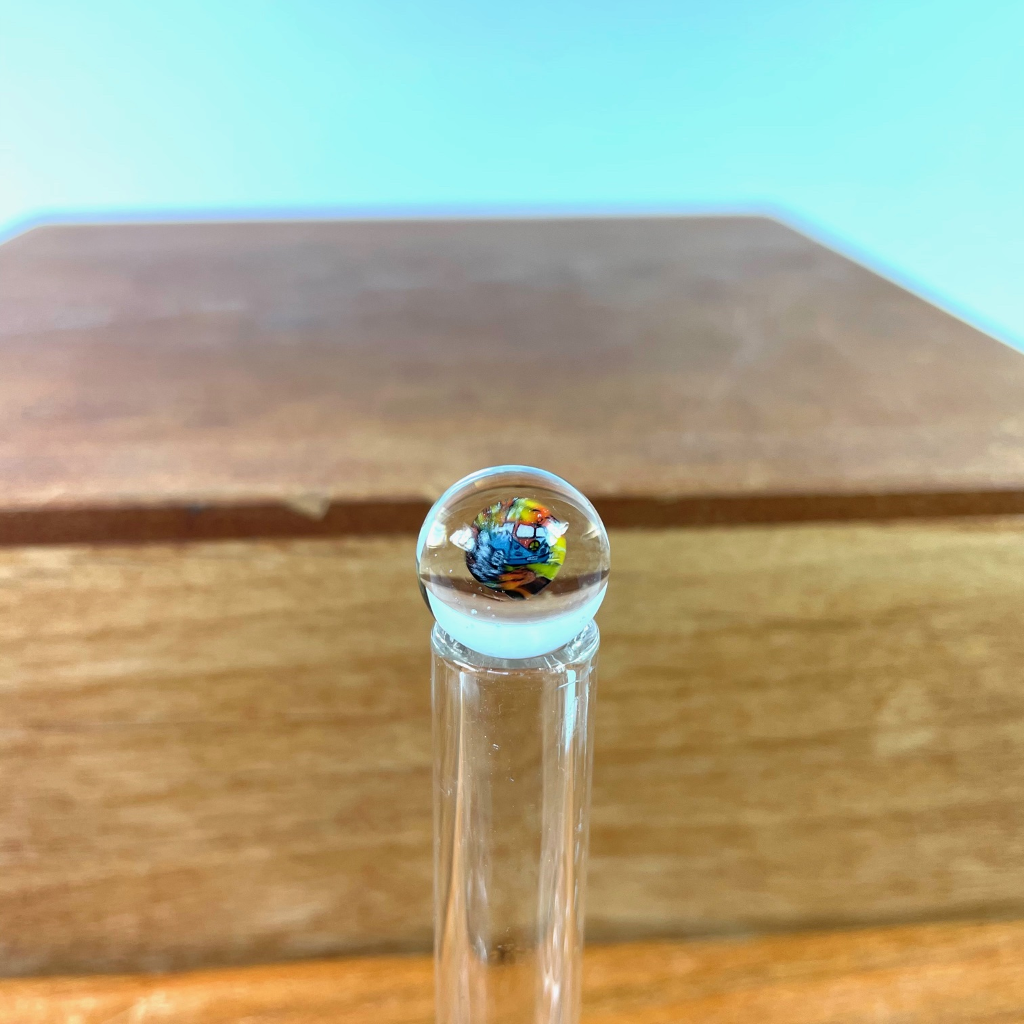 Slack Glass Slurper Valve Marbles