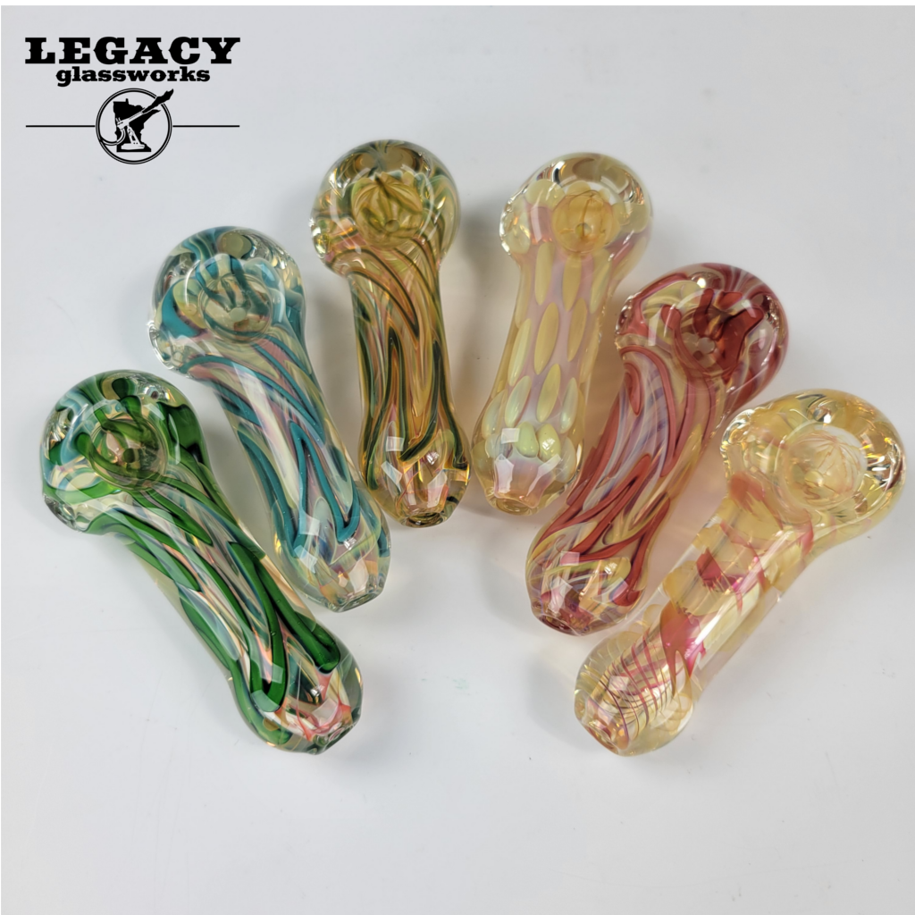Zafa Glass Large Spoons